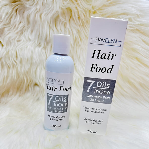 Hair food oil 7 in 1